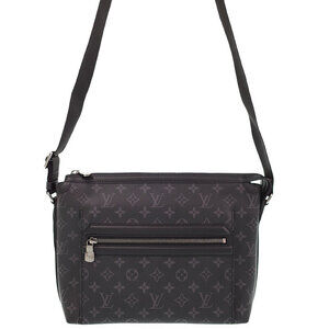 Louis Vuitton Monogram Eclipse Black Odysse Messenger Shoulder Bag